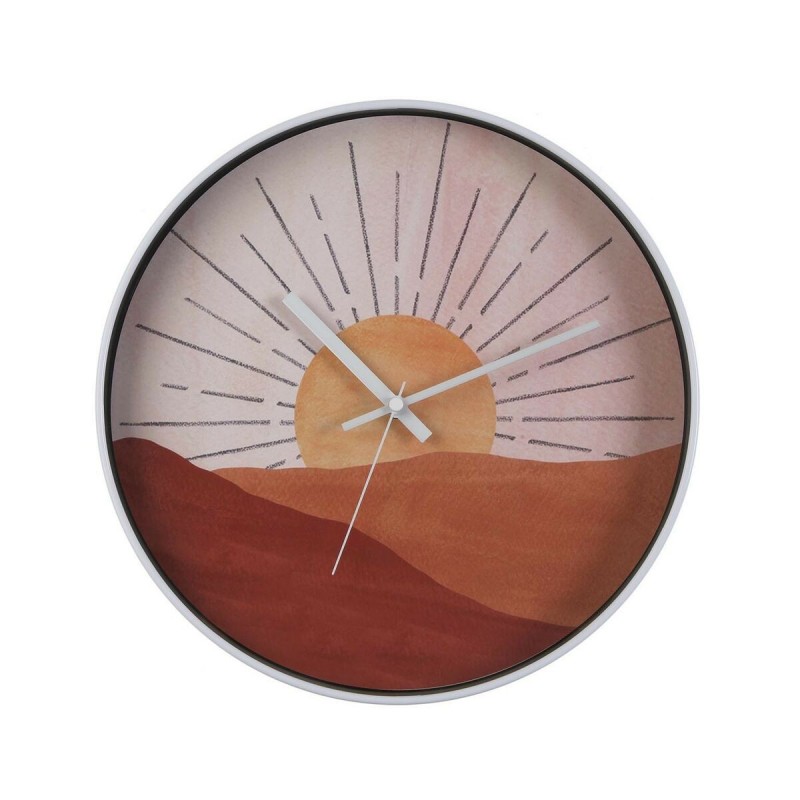 Orologio da Parete Versa Cristallo Plastica 4 x 30 x 30 cm