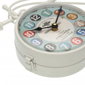 Orologio da Parete Versa Metallo 8 x 27 x 31,5 cm