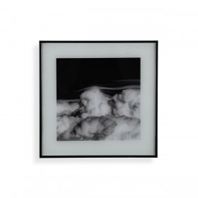 Quadro Versa Nuvole Cristallo 2 x 30 x 30 cm