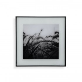 Quadro Versa Bianco Nero Cristallo 2 x 30 x 30 cm