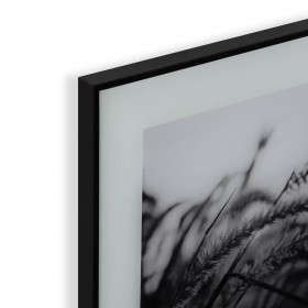 Quadro Versa Bianco Nero Cristallo 2 x 30 x 30 cm