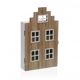 Armadietto portachiavi Versa Casa Legno MDF 5 x 29,5 x 17,5 cm