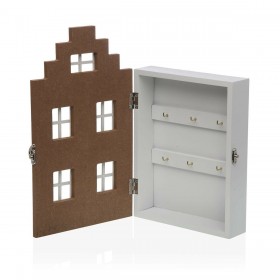 Armadietto portachiavi Versa Casa Legno MDF 5 x 29,5 x 17,5 cm