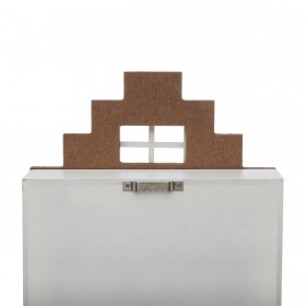Armadietto portachiavi Versa Casa Legno MDF 5 x 29,5 x 17,5 cm
