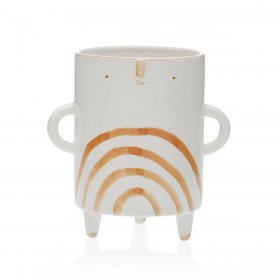 Vaso Versa Viso Ceramica 12 x 17 x 15 cm