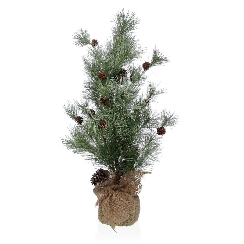 Pianta Decorativa Versa Lino Metallo Plastica Cemento 35 x 60 x 35 cm