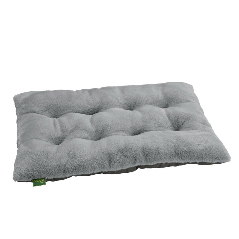 Cuccia per Cani Hunter Rockford Grigio 100 x 70 cm