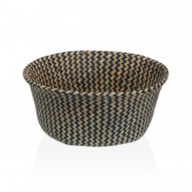 Cesta Decorativa Versa Azzurro Alghe marine Ø 28 cm