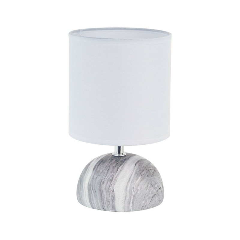 Lampada da tavolo Versa Nero Ceramica 14 x 23,5 x 14 cm