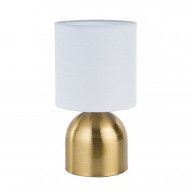 Lampada da tavolo Versa Dorato Metallo 14 x 25 x 14 cm