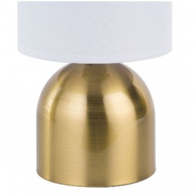 Lampada da tavolo Versa Dorato Metallo 14 x 25 x 14 cm