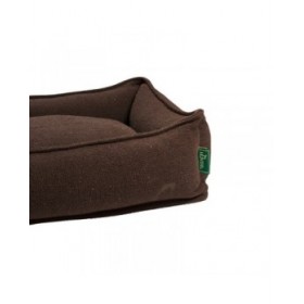 Cuccia per Cani Hunter Belluno Marrone 80x60 cm
