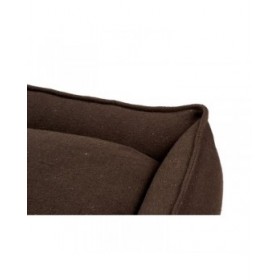 Cuccia per Cani Hunter Belluno Marrone 80x60 cm