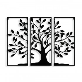 Decorazione da Parete Versa Albero della vita Metallo Vintage 1,5 x 70 x 90 cm