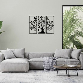 Decorazione da Parete Versa Albero della vita Metallo Vintage 1,5 x 70 x 90 cm