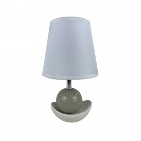 Lampada da tavolo Versa Noela Beige Ceramica 15 x 25 x 12 cm