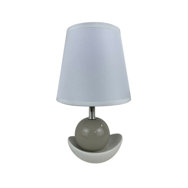 Lampada da tavolo Versa Noela Beige Ceramica 15 x 25 x 12 cm