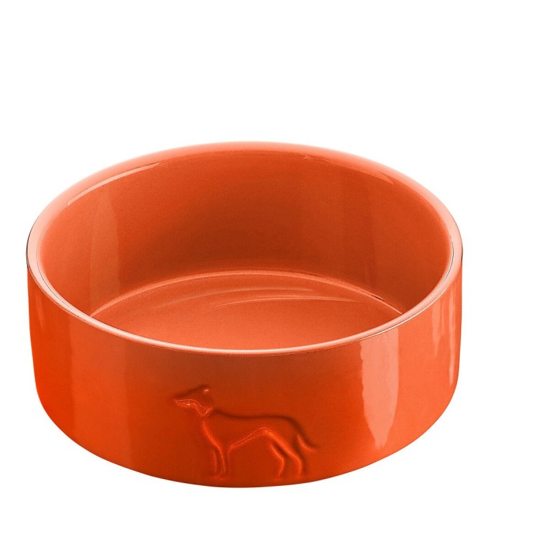 Ciotola per cani Hunter OSBY Arancio Ceramica 350 ml
