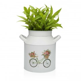 Vaso Versa Bicicletta Metallo 16 x 20 x 20 cm