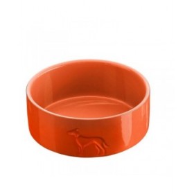Ciotola per cani Hunter OSBY Arancio Ceramica 1,1 L