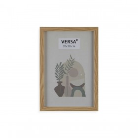 Cornice Portafoto Versa Legno MDF Vintage 1,2 x 32 x 22 cm
