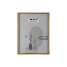 Cornice Portafoto Versa Legno MDF Vintage 1,2 x 42 x 32 cm
