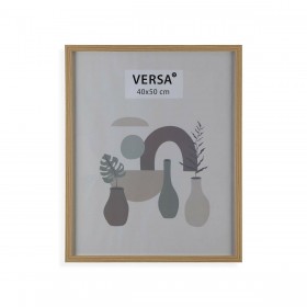 Cornice Portafoto Versa Legno MDF Vintage 1,2 x 52 x 42 cm