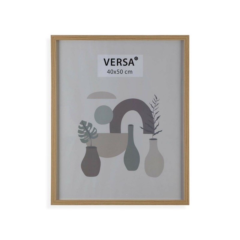 Cornice Portafoto Versa Legno MDF Vintage 1,2 x 52 x 42 cm
