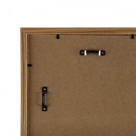 Cornice Portafoto Versa Legno MDF Vintage 1,2 x 52 x 42 cm