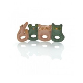Giocattoli per cani Hunter Tough Tundra Verde Mouse