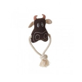Giocattoli per cani Hunter Nebraska Marrone Mucca