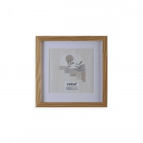 Cornice Portafoto Versa Legno MDF 1,2 x 22 x 22 cm
