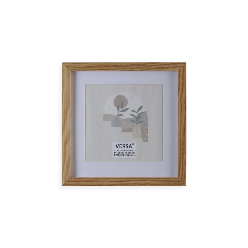Cornice Portafoto Versa Legno MDF 1,2 x 22 x 22 cm