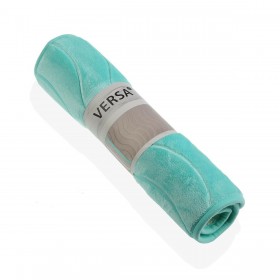 Set da Bagno Versa Azzurro polipropilene 45 x 2 x 75 cm Moderno