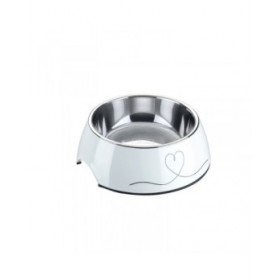 Ciotola per cani Hunter Valencia Bianco 350 ml