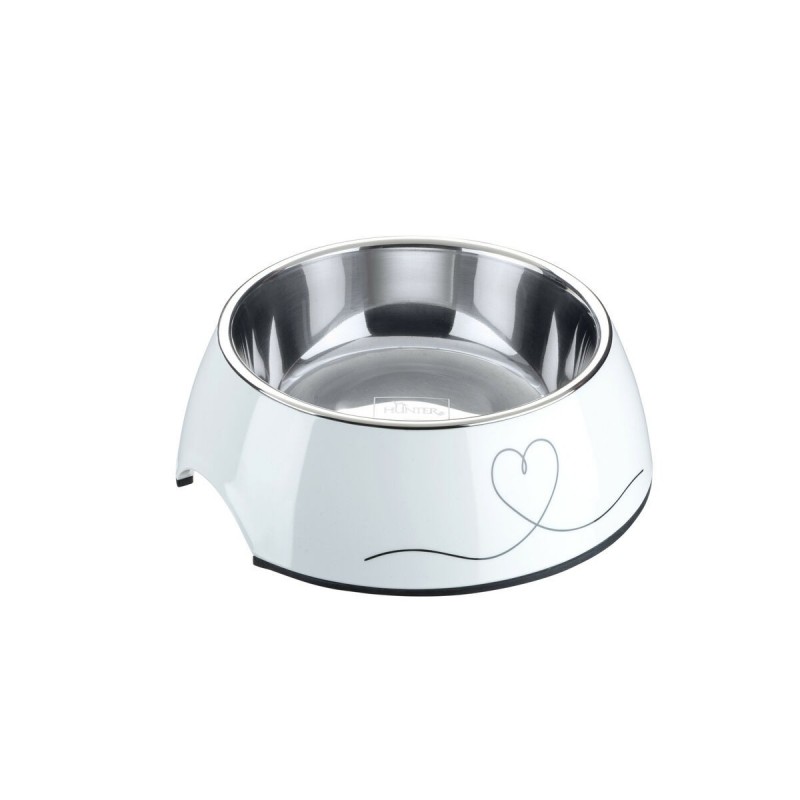 Ciotola per cani Hunter Valencia Bianco 350 ml