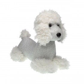 Fermaporta Versa Tessile 15 x 28 x 31 cm Cane Bianco