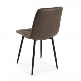 Sedia Versa Aventia Marrone scuro 59 x 87 x 47 cm (2 Unità)