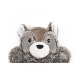 Peluche per cani Gloria Frida Grigio Poliestere polipropilene