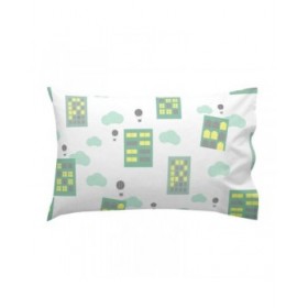 Set di copripiumino HappyFriday Happynois Air Balloon Multicolore Culla Neonato 2 Pezzi