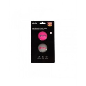 Palla per Animali Domestici Gloria PLAY AND RUN Grigio Schiuma TPR S
