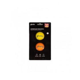 Palla per Animali Domestici Gloria PLAY AND RUN Giallo Schiuma TPR S 4,5 cm 2 Unità