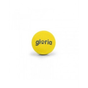 Palla per Animali Domestici Gloria PLAY AND RUN Giallo Schiuma TPR S 4,5 cm 2 Unità
