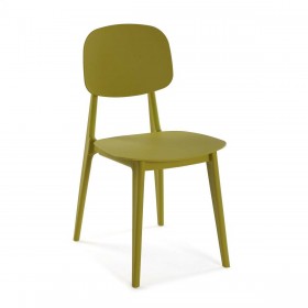 Sedia Versa Senape 39,5 x 80 x 41,5 cm (4 Unità)