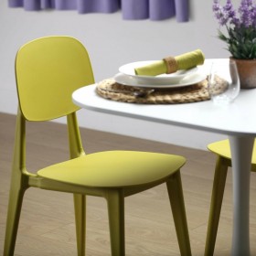 Sedia Versa Senape 39,5 x 80 x 41,5 cm (4 Unità)