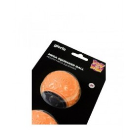 Palla per Animali Domestici Gloria PLAY AND RUN Arancio TPR M 6,35 cm 2 Unità