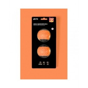 Palla per Animali Domestici Gloria PLAY AND RUN Arancio TPR M 6,35 cm 2 Unità