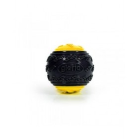 Palla per Animali Domestici Gloria PLAY AND RUN Giallo TPR L 8,89 cm