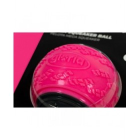Palla per Animali Domestici Gloria PLAY AND RUN Rosa TPR L 8,89 cm