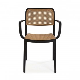 Sedia Versa Venus Nero 58 x 81,5 x 55 cm (4 Unità)